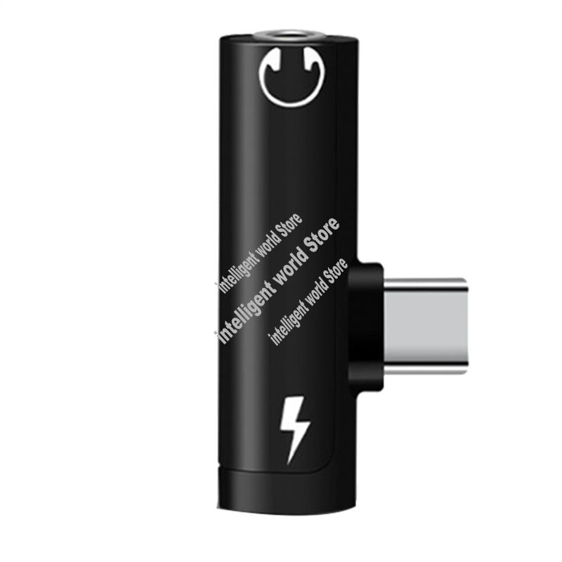 Earphone Splitter Jack - Adaptador Divisor Tipo C 2 em