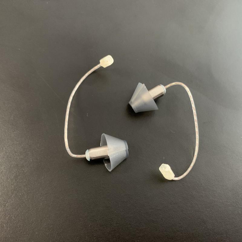 Silicone Ear Tip Replacement - Ponteiras de Silicone Macio para Aparelhos
