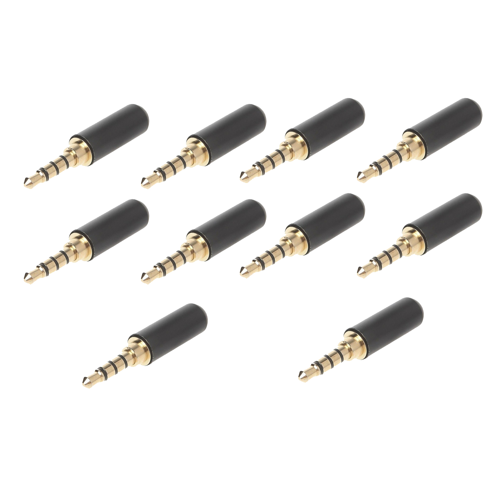 Cable Extension 3.5 - 5/10 pçs 3.5mm plugue estéreo macho