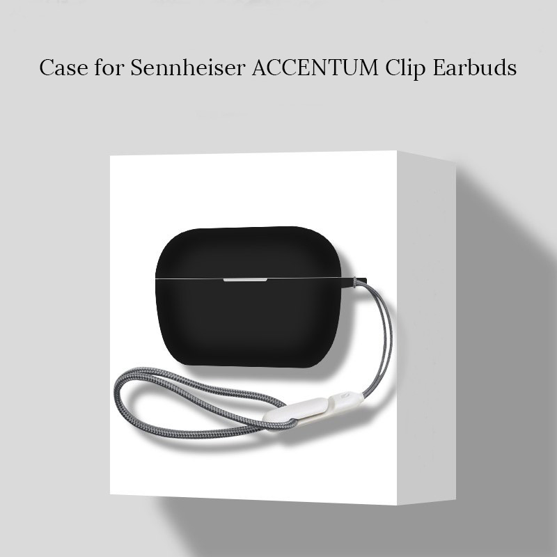 Earbuds Charging Case - Capa de Silicone Macia para Fones