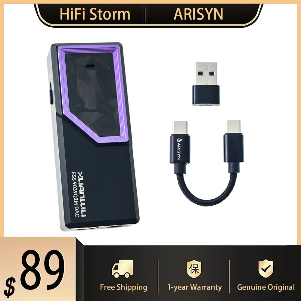 Usb C Earphone - Amplificador Portátil de Fone de Ouvido