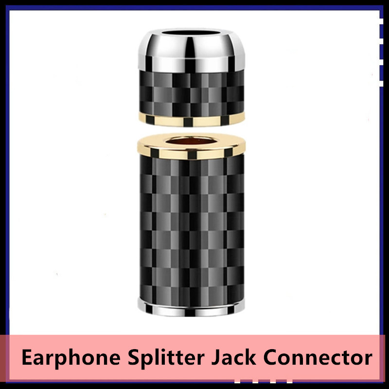 Earphone Splitter Jack - Fone de ouvido y divisor 6.0mm