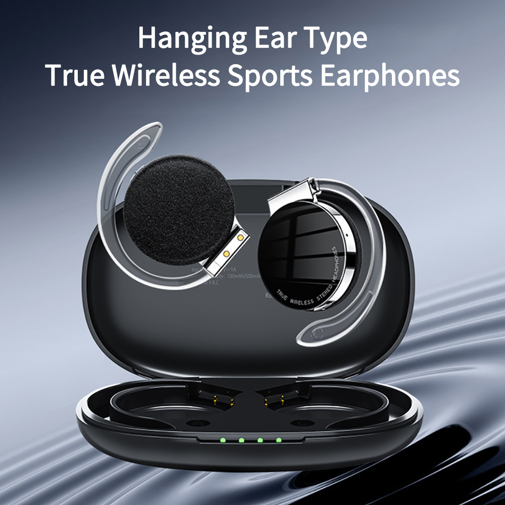 Sports Earphone Hook - F2 tws fones de ouvido com