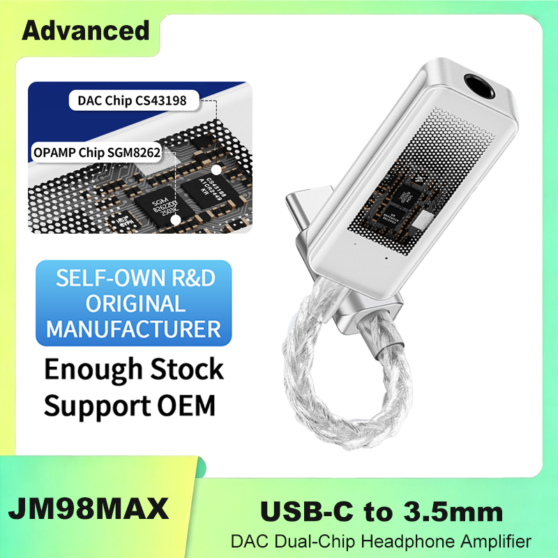 Usb C Earphone - Adaptador de Cabo USB-C para Fone