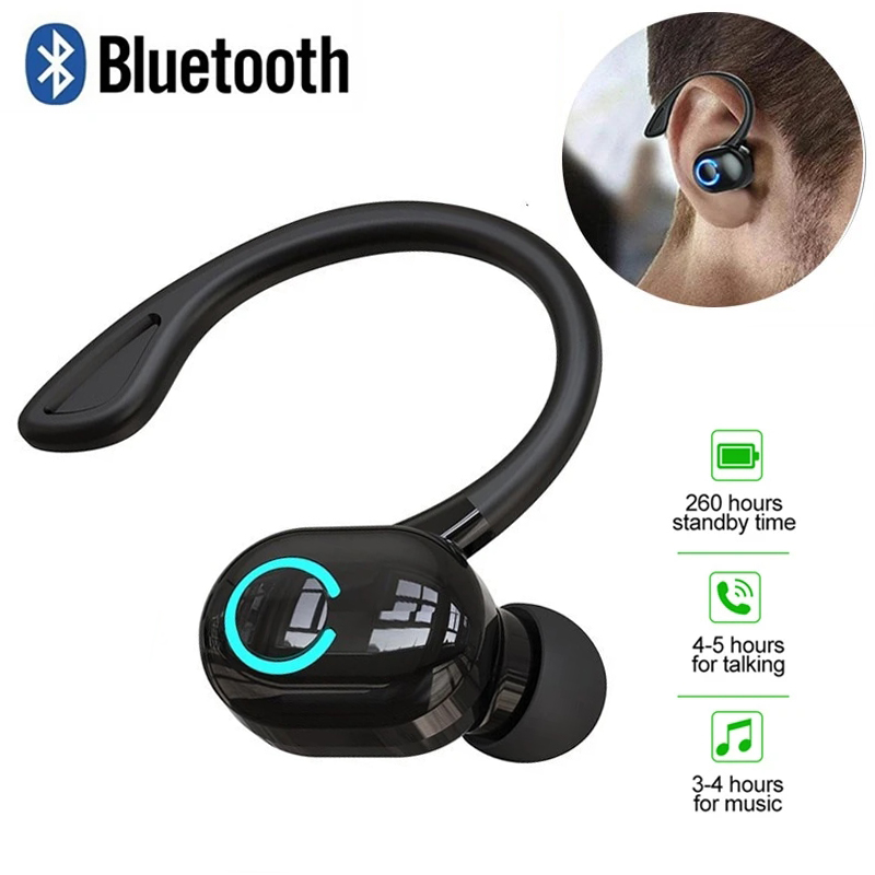 Bluetooth Headset On Ear - Fone de ouvido bluetooth para negócios,