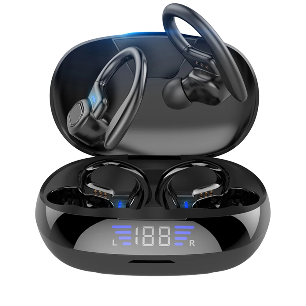 Sports Earphone Hook - VV2 TWS Bluetooth Fones De Ouvido