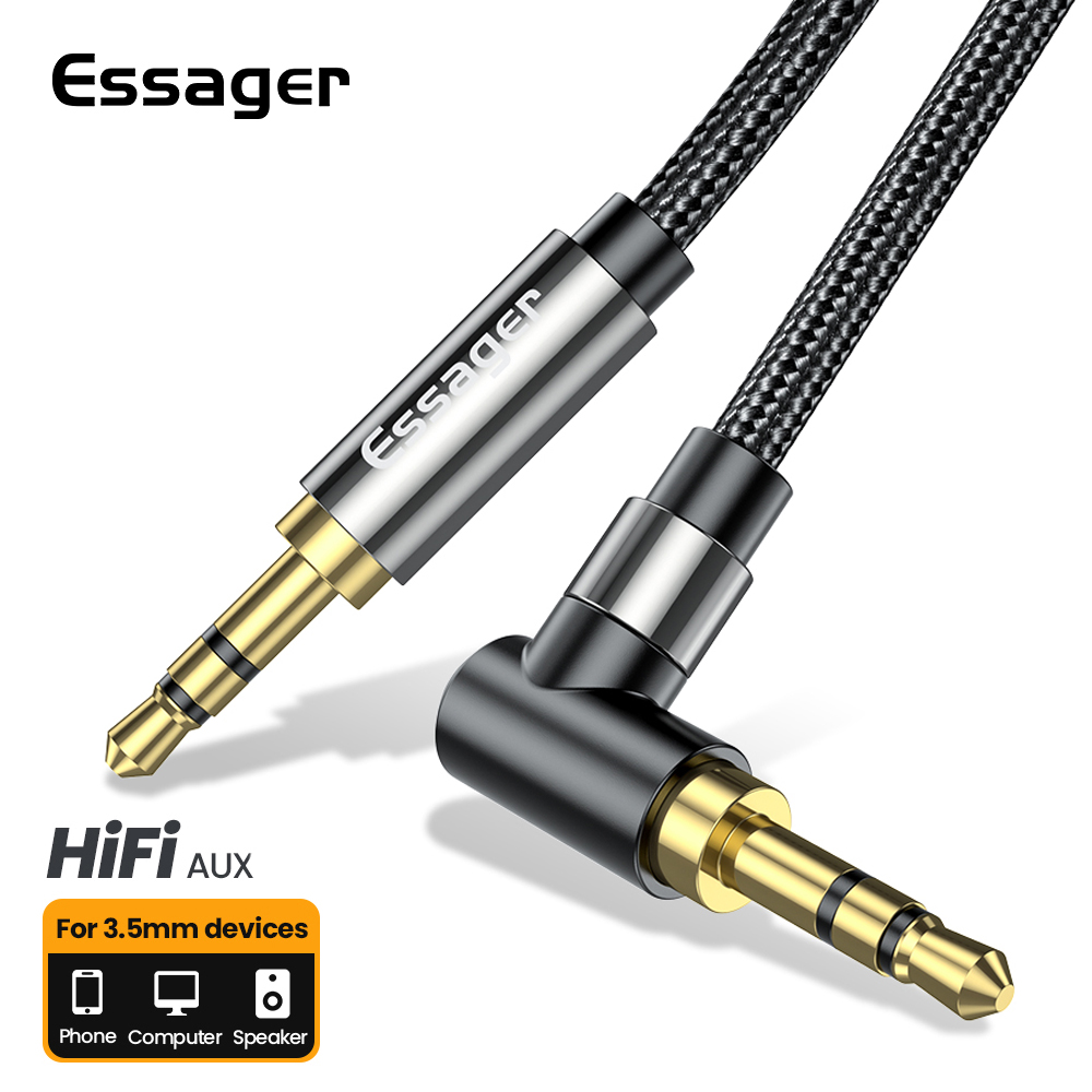 Cable Extension 3.5 - Essager cabo de extensão aux 3.5mm