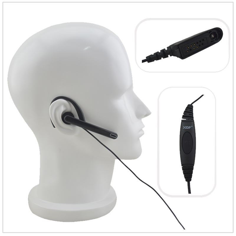 Wired Earphone Mic - Fone de ouvido com rádio, com