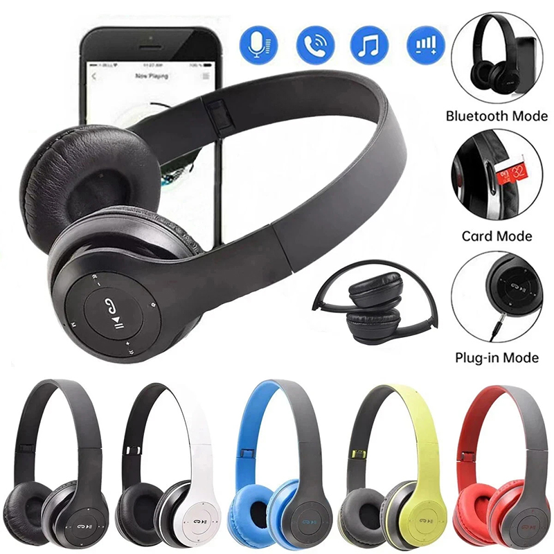 Bluetooth Headset On Ear - Fone de ouvido bluetooth sem fio,