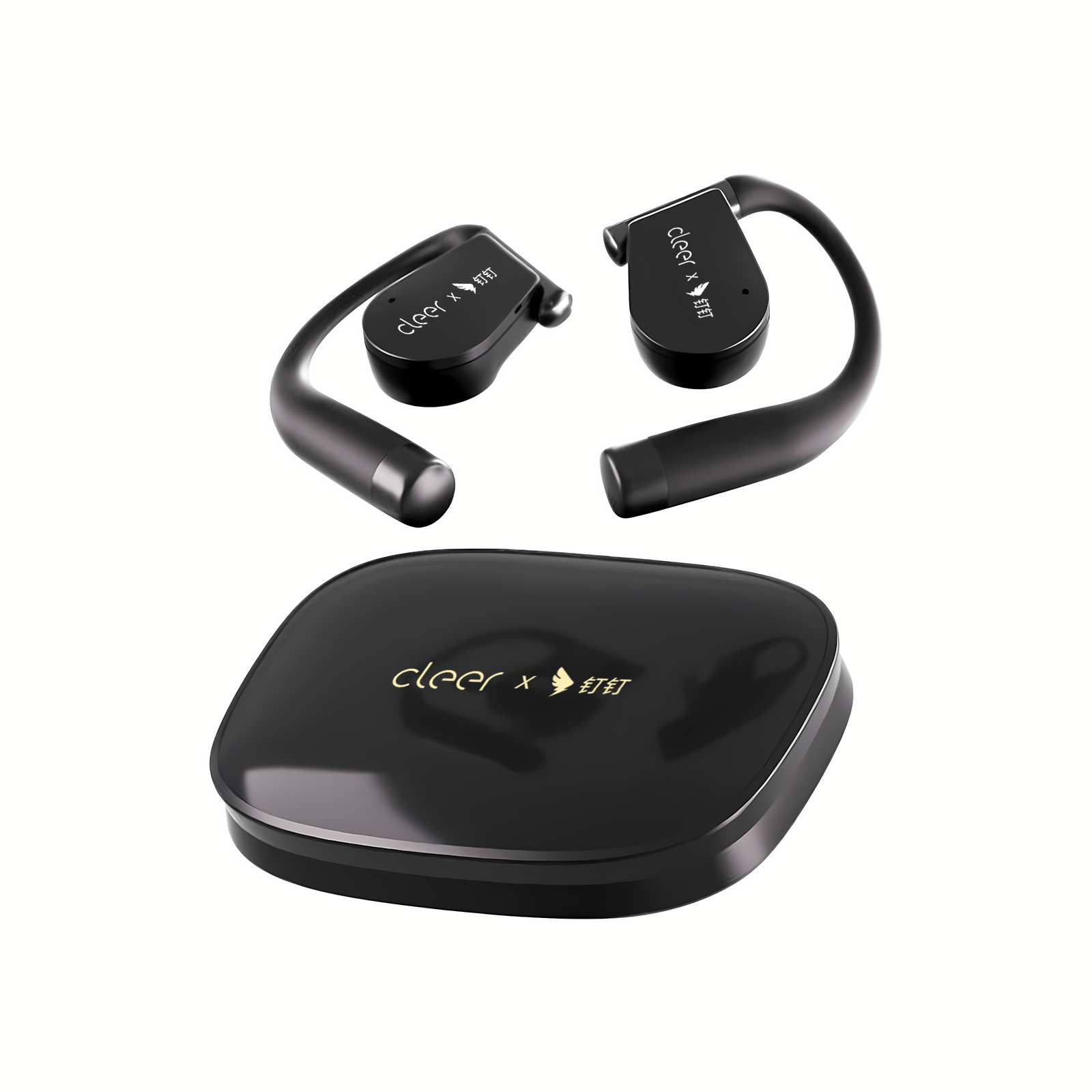 Earbuds Charging Case - Fones de Ouvido AI DingTalk H1,