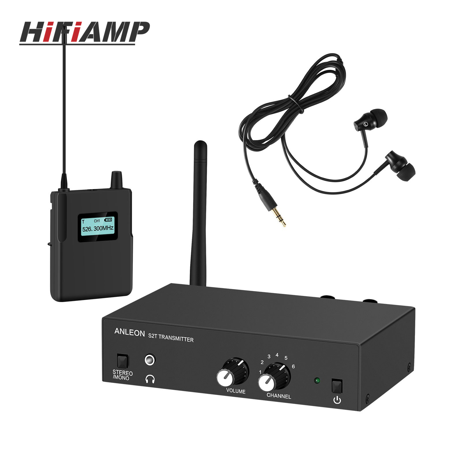 In Ear Monitor Iem - Sistema de Monitoramento Intra-auricular Sem Fio