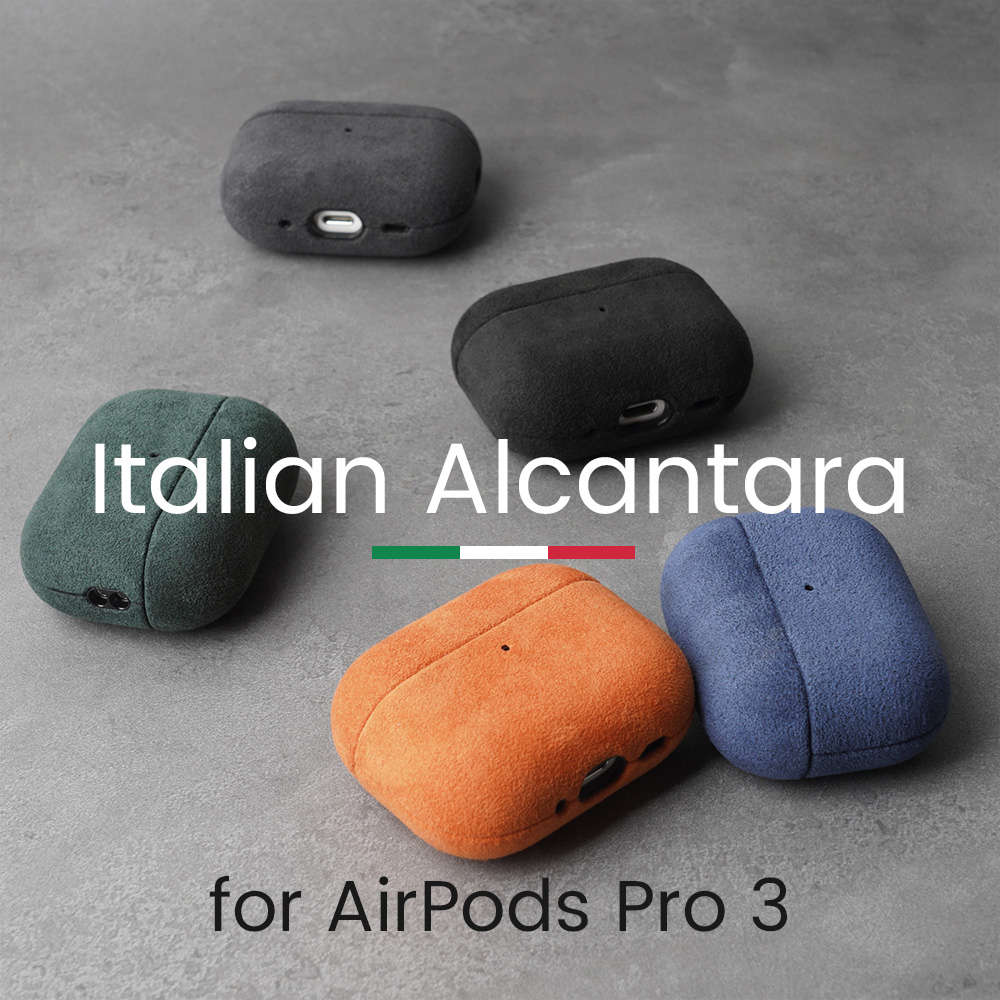 Bluetooth Headset On Ear - Alcantara capa para airpods pro 3