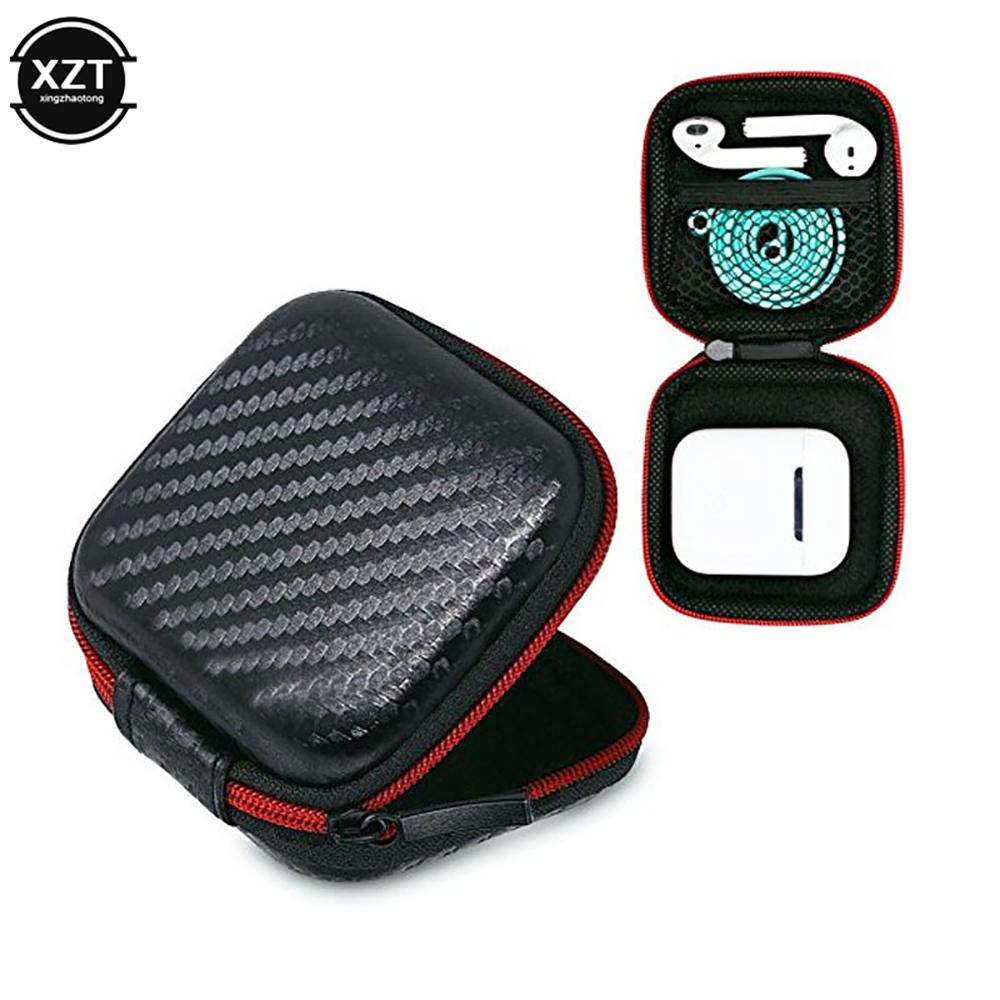 Headphone Case Hard - Saco de fone de ouvido mini
