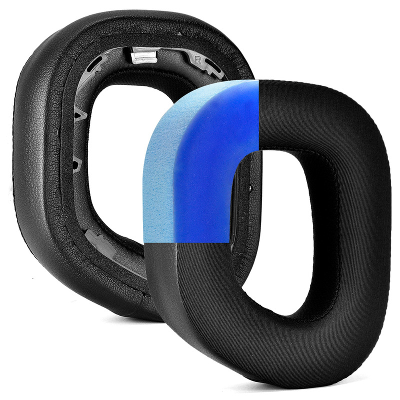 Gaming Headset Rgb - Almofadas de Gel Refrescante Espessadas para