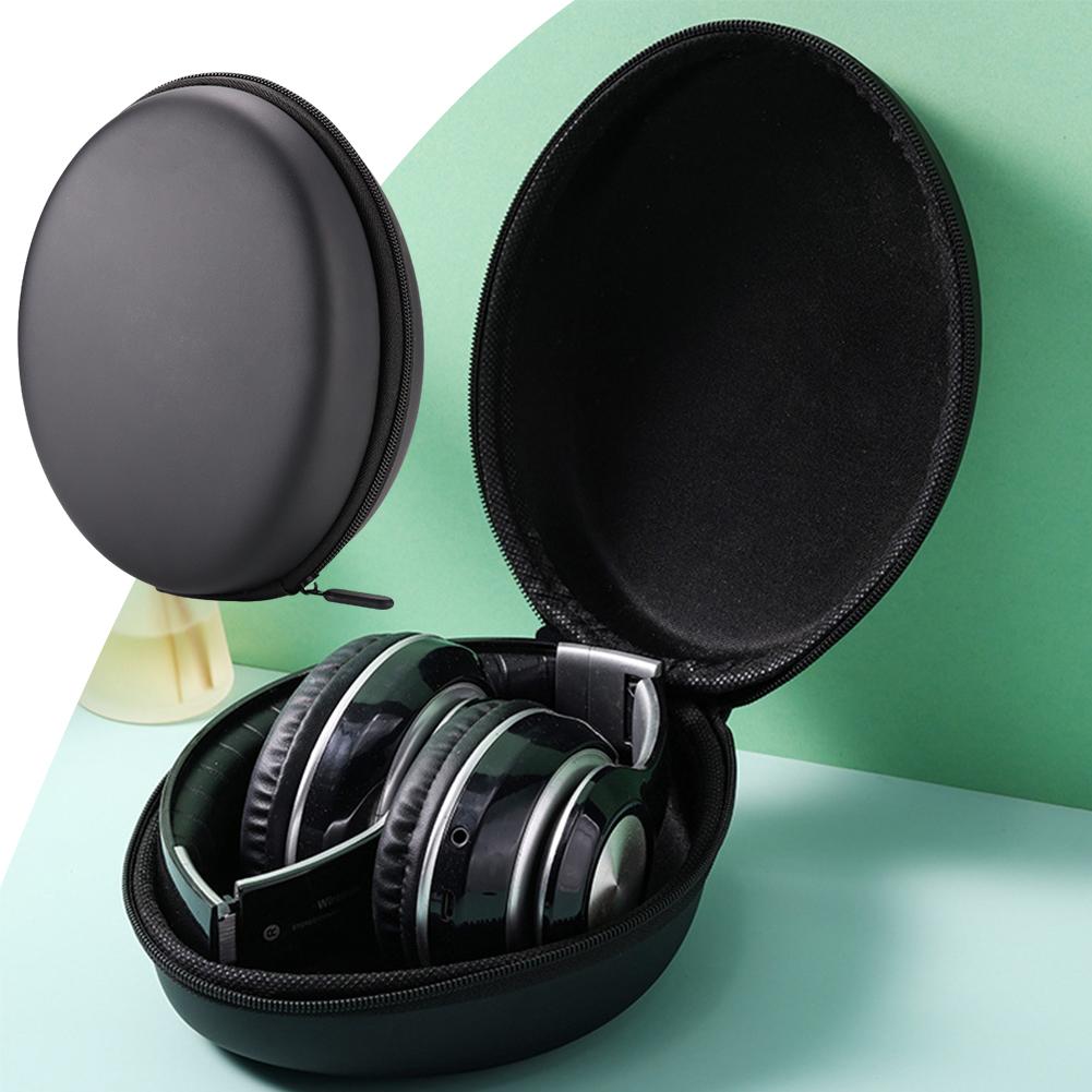 Headphone Case Hard - Estojo de armazenamento de fone de