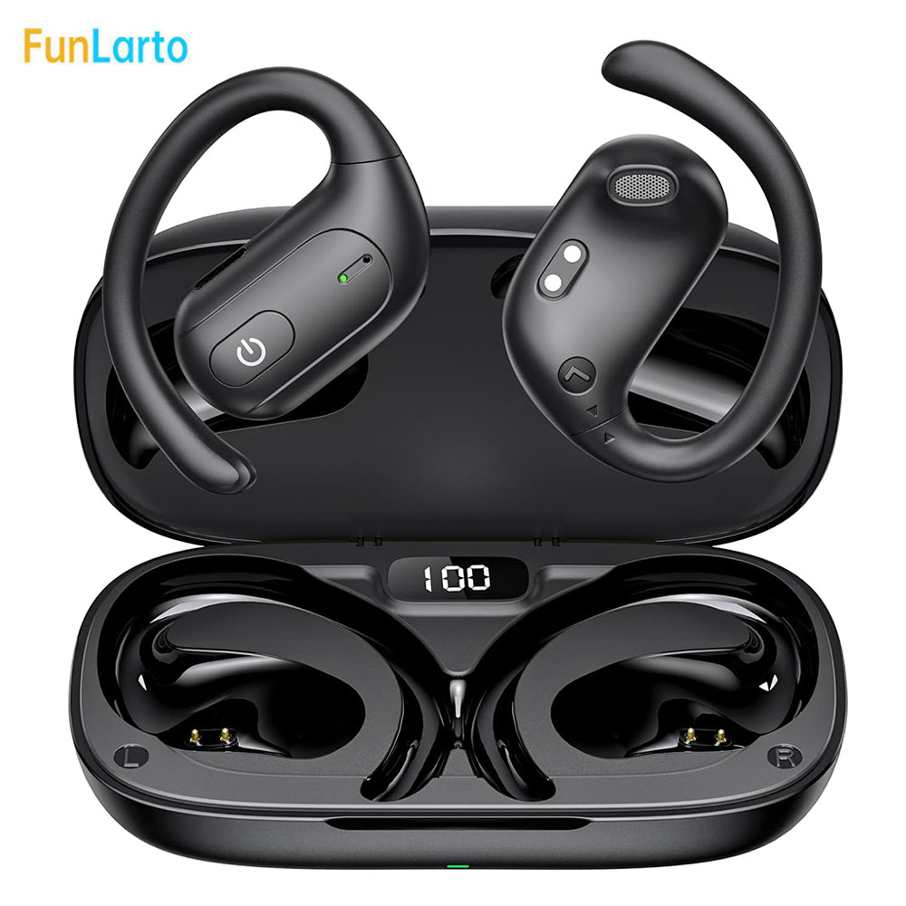Sports Earphone Hook - Fones de ouvido sem fio para