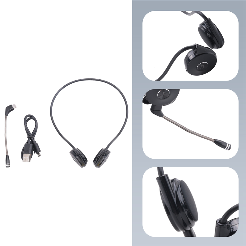 Excelente-condução óssea fone  - Sports Earphone Hook avaliação e preço