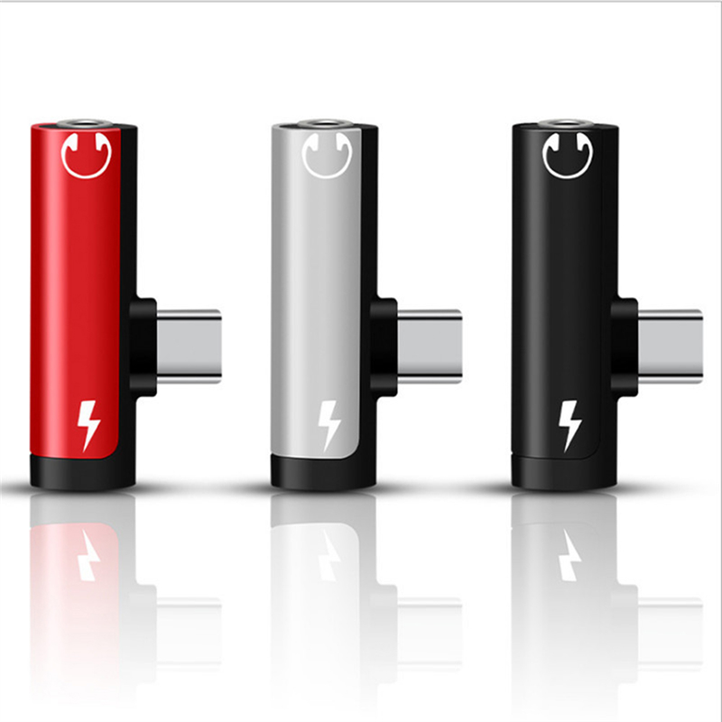 Adaptador Divisor Tipo C 2 em  - Earphone Splitter Jack avaliação e preço