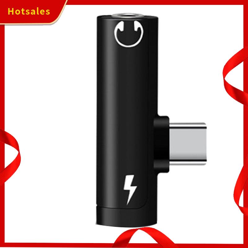 Adaptador Divisor Tipo C 2 em  - Earphone Splitter Jack avaliação e preço