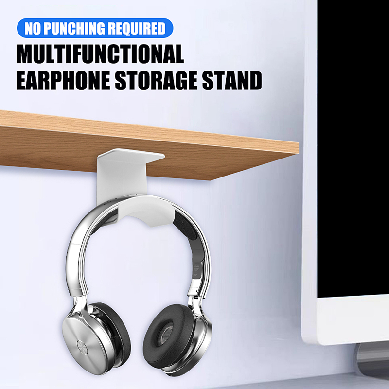 Suporte Universal para Fones d - Headphone Stand Desk avaliação e preço
