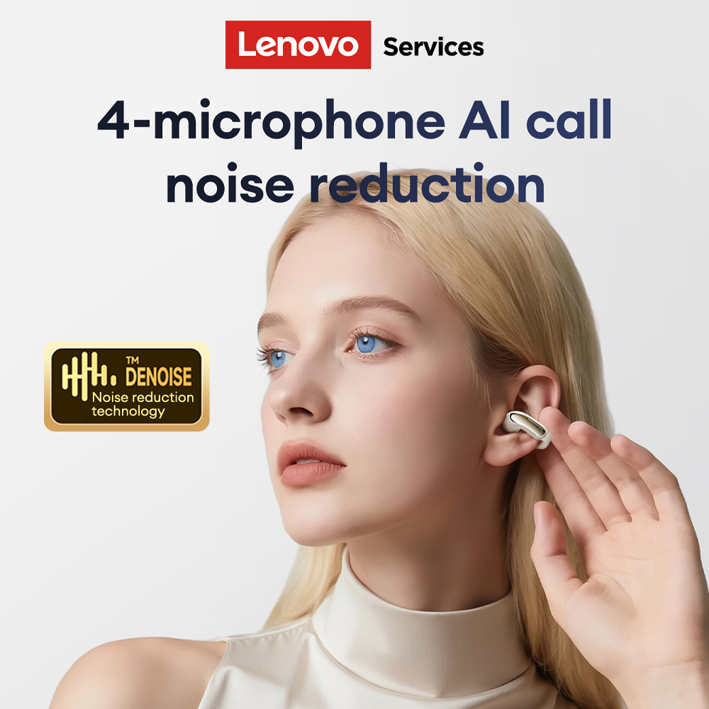 Lenovo LES-108 condução óssea  - Wireless Earbuds Tws avaliação e preço