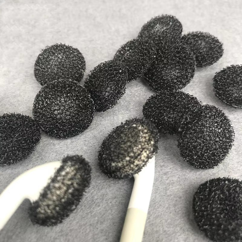 Esponja de filtro preta de esp - Earphone Foam Tip avaliação e preço