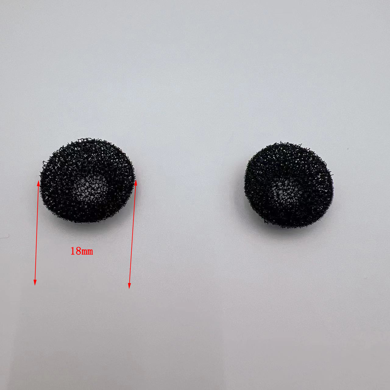 Esponja de filtro preta de esp - Earphone Foam Tip avaliação e preço
