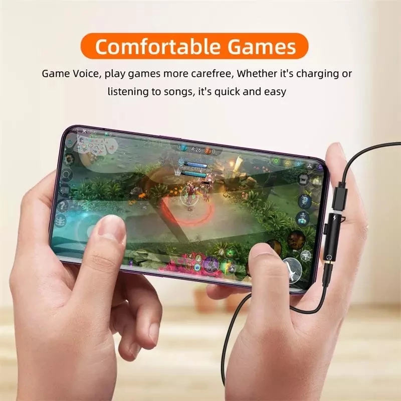 Divisor adaptador 2 em 1 para  - Earphone Splitter Jack avaliação e preço