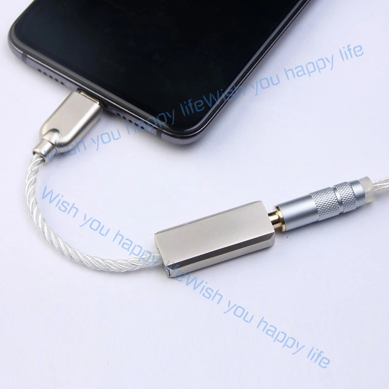 Cabo USB-C Masculino para Fême - Usb C Earphone avaliação e preço