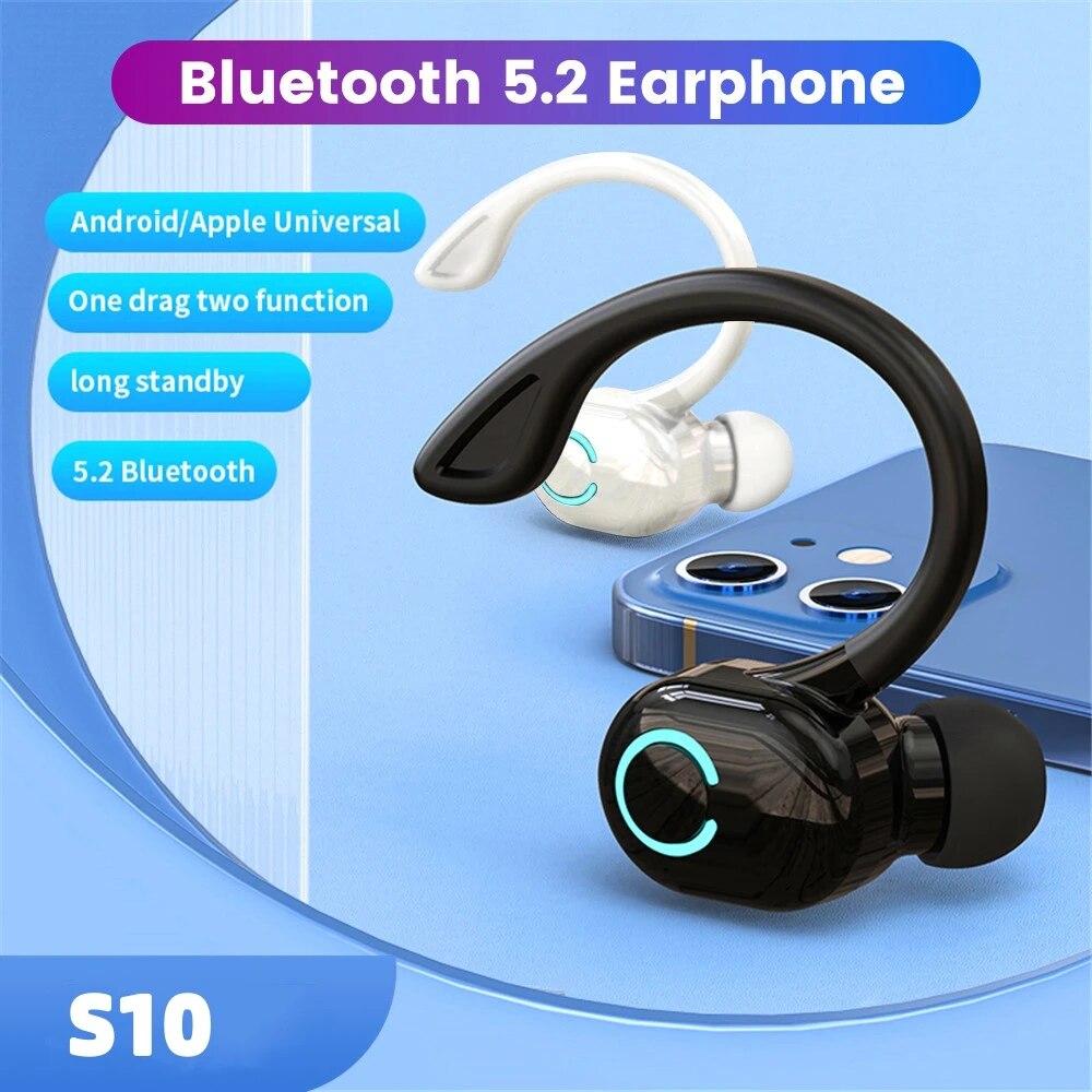 Fone de ouvido bluetooth para  - Bluetooth Headset On Ear avaliação e preço