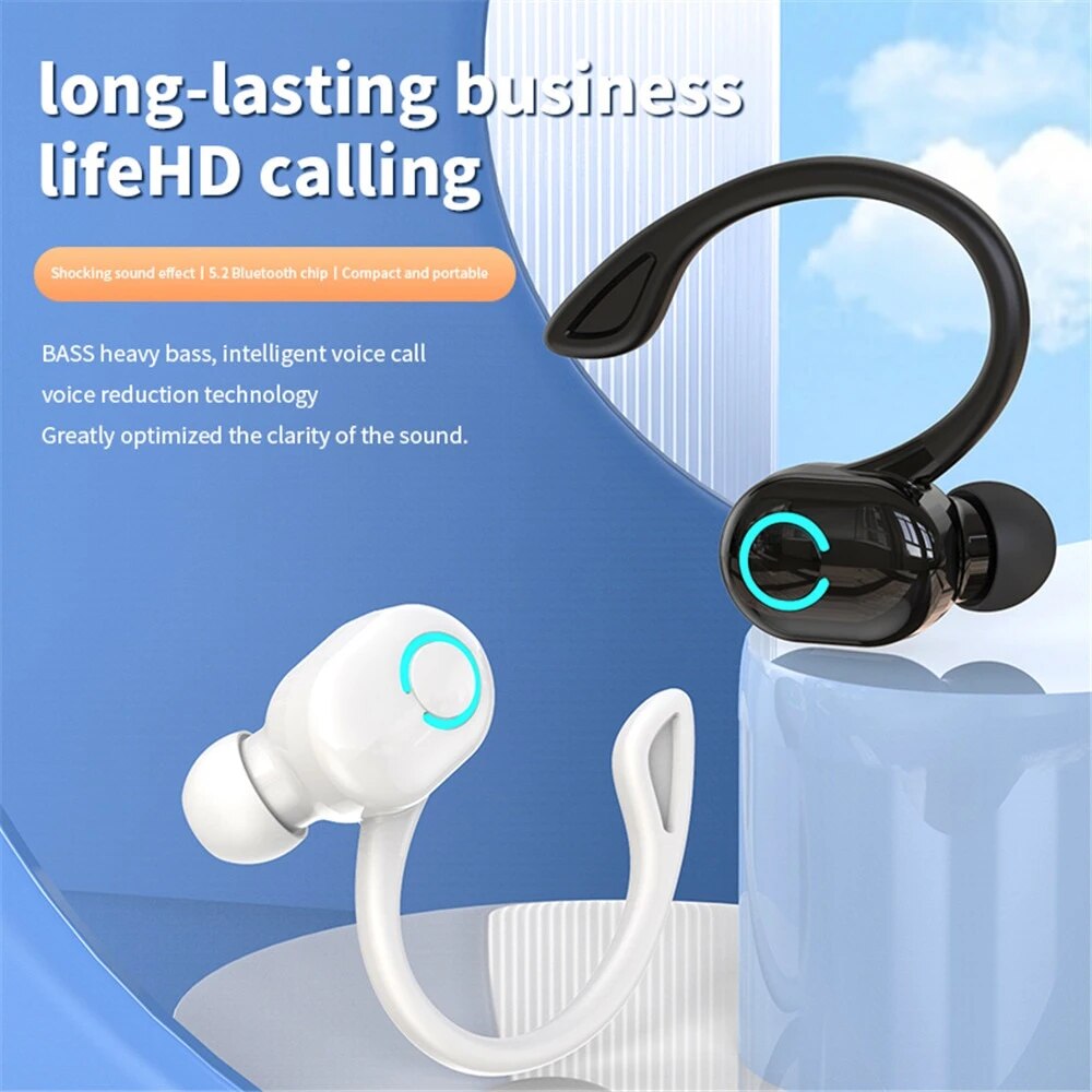 Fone de ouvido bluetooth para  - Bluetooth Headset On Ear avaliação e preço