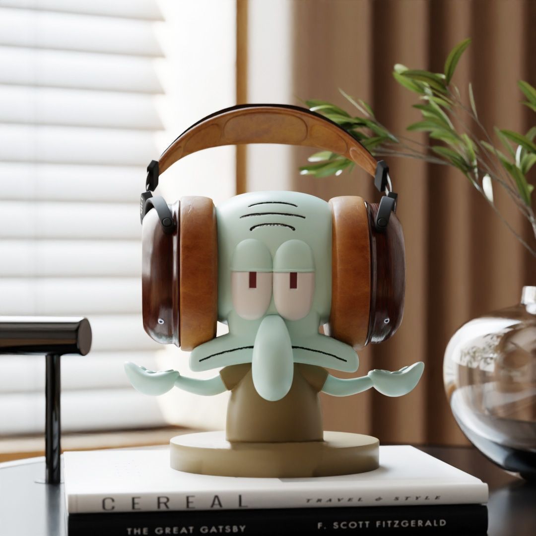 SpongeBobs SquarePants Squidwa - Headphone Stand Desk avaliação e preço