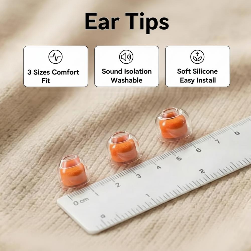Ponteiras de silicone macio pa - Silicone Ear Tip Replacement avaliação e preço