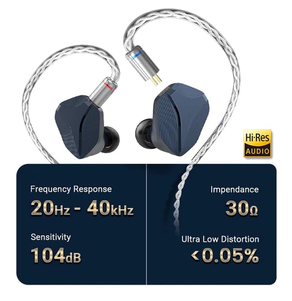 Monitor intra-auricular Hidizs - In Ear Monitor Iem avaliação e preço