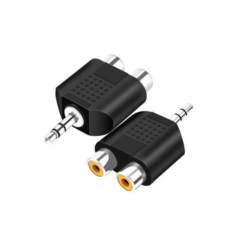 1/2/4 Peças Cabo Adaptador de  - Earphone Splitter Jack avaliação e preço