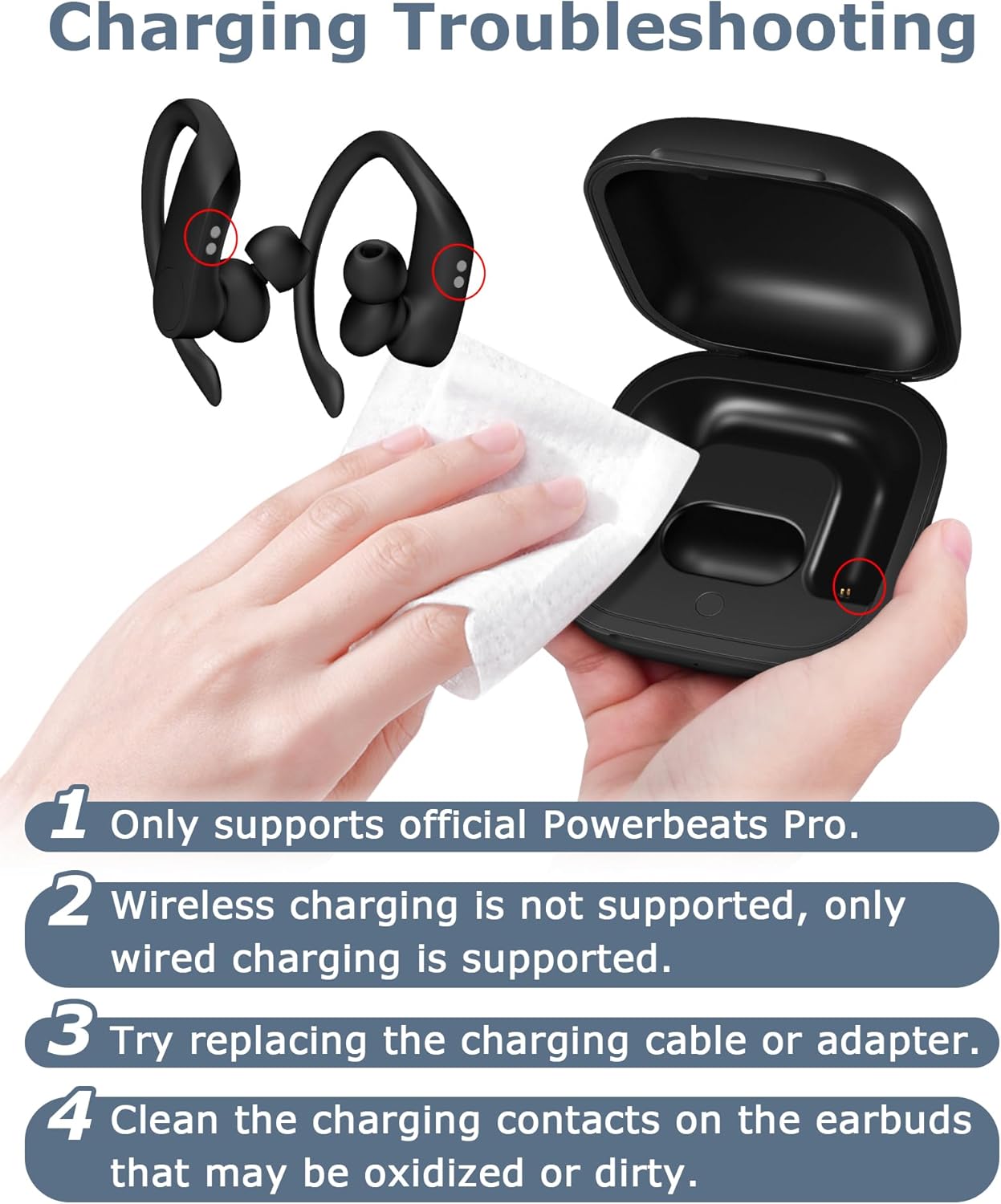 Estojo de carregamento de subs - Earbuds Charging Case avaliação e preço