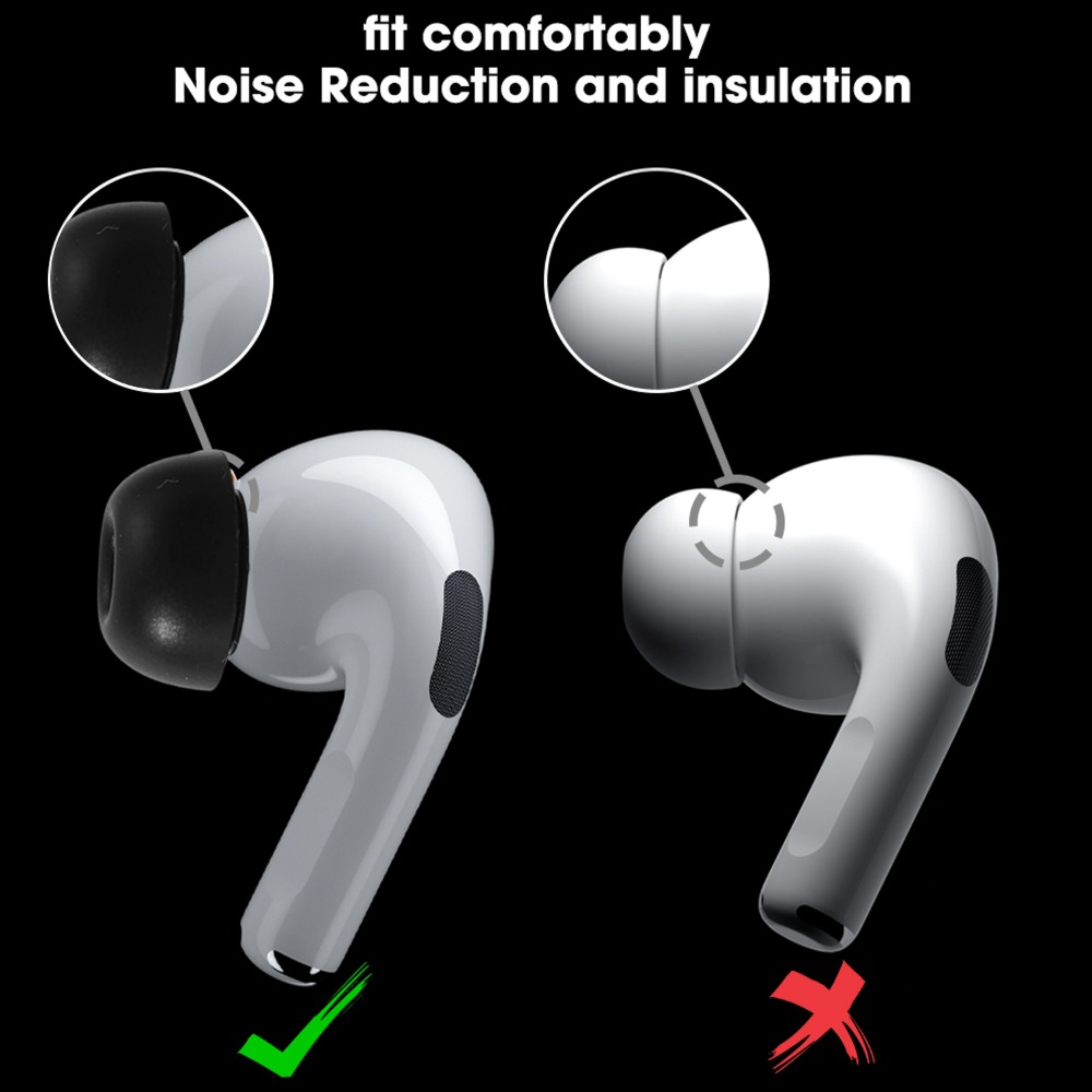 Tampão de ouvido de silicone c - Silicone Ear Tip Replacement avaliação e preço