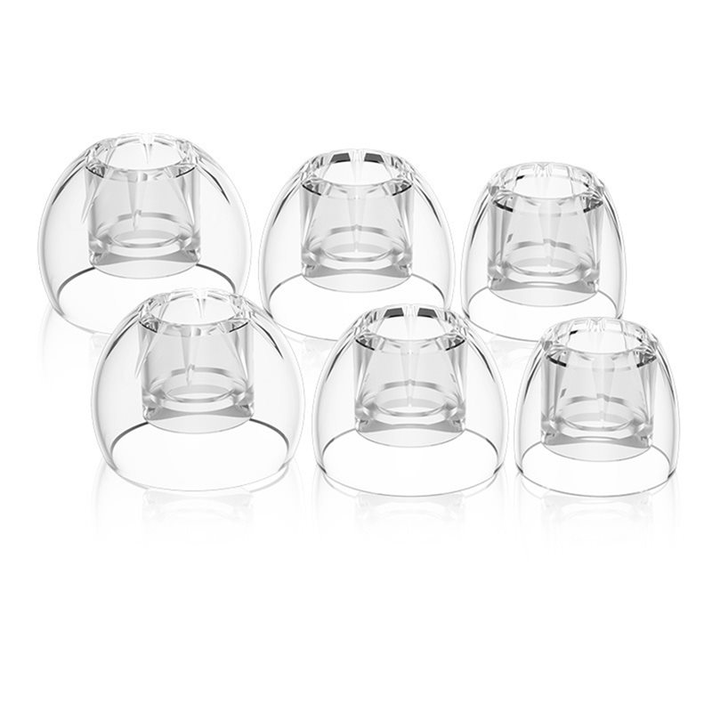 Ponteiras de silicone A23F par - Silicone Ear Tip Replacement avaliação e preço