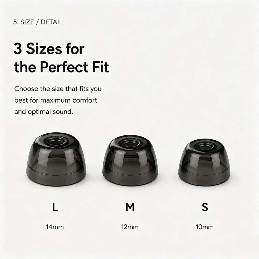 Kit de Substituição de Pontas  - Earphone Foam Tip avaliação e preço
