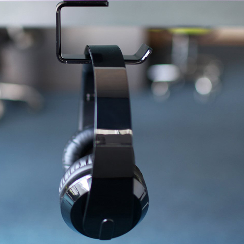 Suporte giratório para fone de - Headphone Stand Desk avaliação e preço