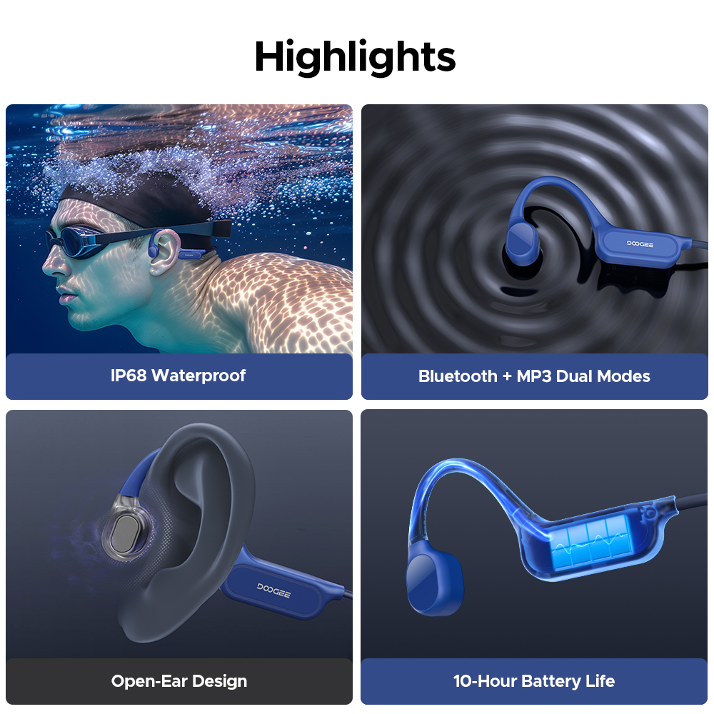 Fones de ouvido esportivos DOO - Sports Earphone Hook avaliação e preço