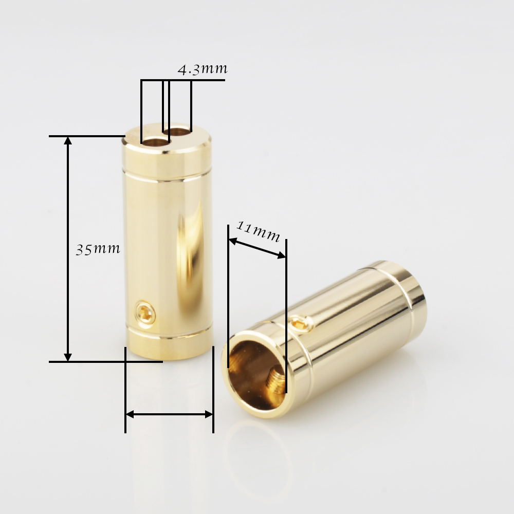 4 peças de Conectores Y para C - Audio Splitter Y avaliação e preço