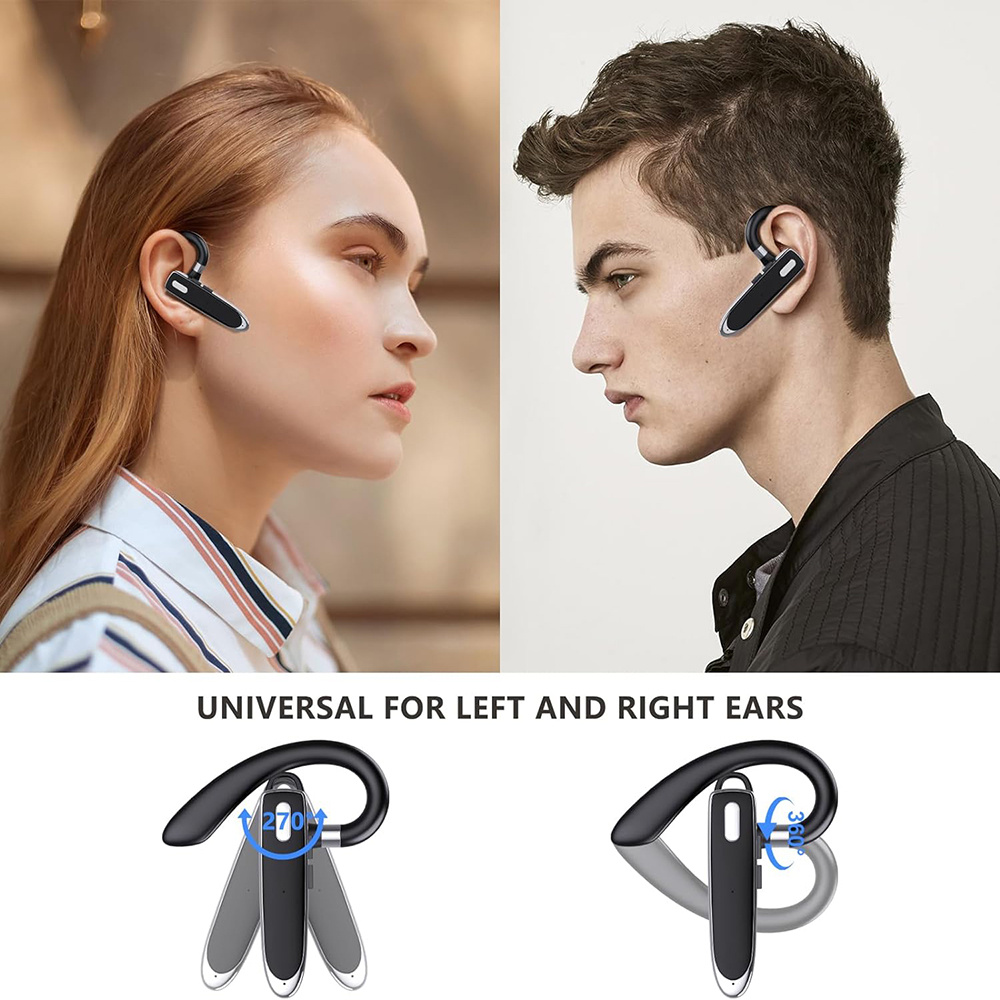 Fones de ouvido sem fio blueto - Bluetooth Headset On Ear avaliação e preço