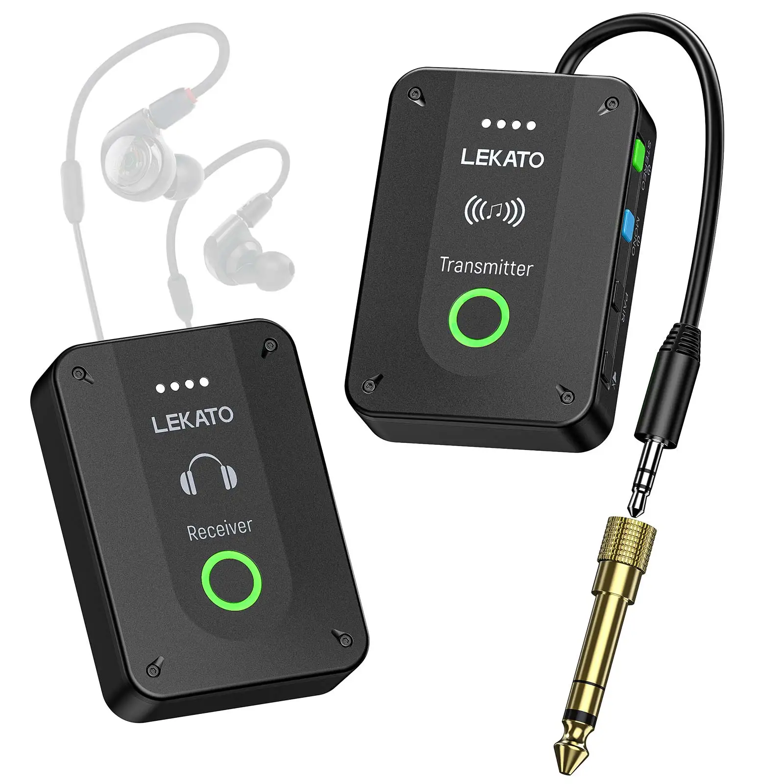Lekato Ms-02 Sistema Iem sem f - In Ear Monitor Iem avaliação e preço