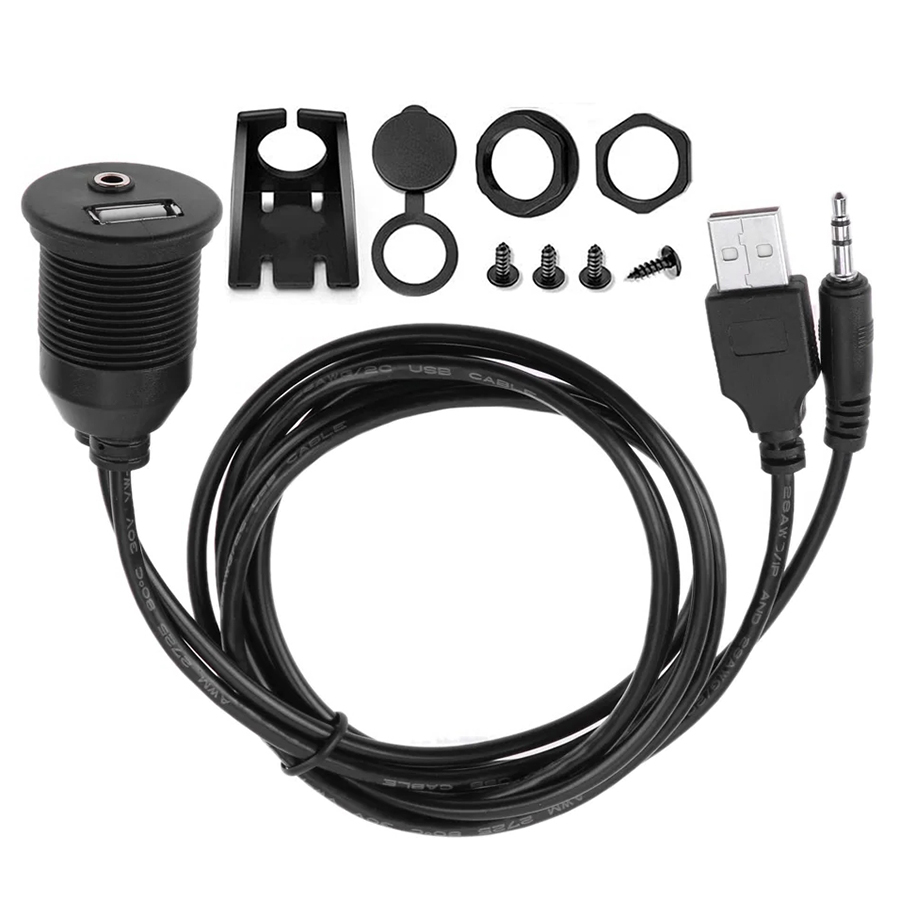 AUX macho para fêmea cabo de e - Cable Extension 3.5 avaliação e preço
