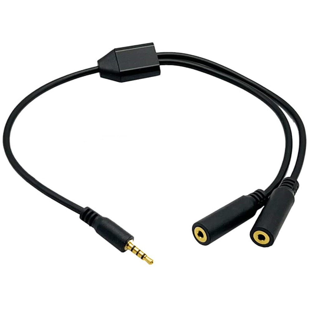 Banhado a ouro 4 pólos 2.5mm m - Audio Splitter Y avaliação e preço