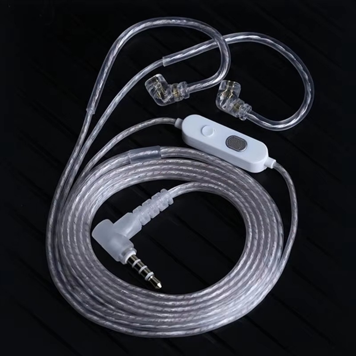 Cabo de Fone de Ouvido ABAN M2 - Wired Earphone Mic avaliação e preço
