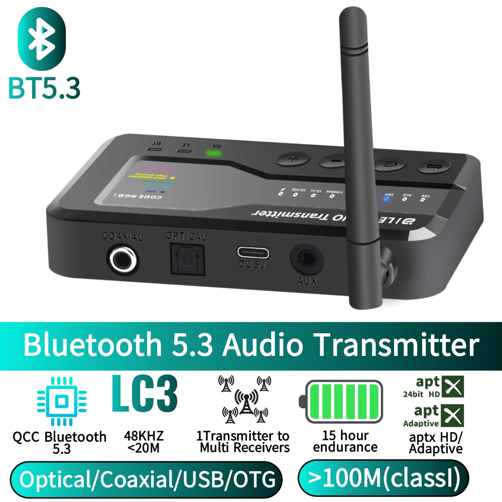 Transmissor de Áudio Bluetooth - Bluetooth Adapter Receiver avaliação e preço