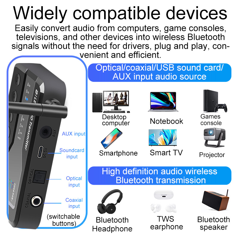 Transmissor de Áudio Bluetooth - Bluetooth Adapter Receiver avaliação e preço