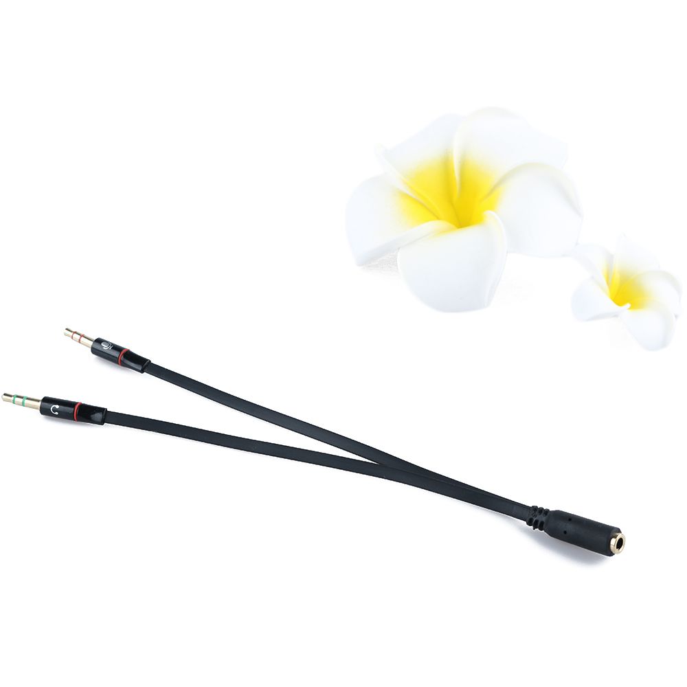 Cabo Adaptador Divisor de Áudi - Earphone Splitter Jack avaliação e preço